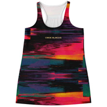 Load image into Gallery viewer, Flowy Racerback Tank Top - AOP