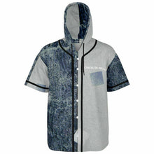 Load image into Gallery viewer, Hooded Baseball Jersey - AOP