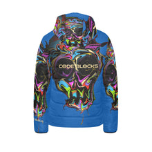 Load image into Gallery viewer, Kids' Padded Hooded Jacket (H45)