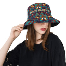 Load image into Gallery viewer, Women's All Over Print Bucket Hat