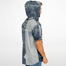 Load image into Gallery viewer, Hooded Baseball Jersey - AOP