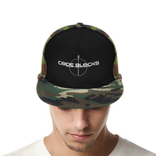 Load image into Gallery viewer, Baseball Cap flat glue rear hollow (multi-color optional)