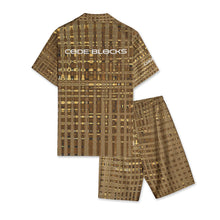 Load image into Gallery viewer, Men's All-Over-Print Hawiian Shirt Sets