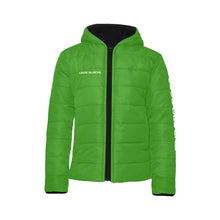Load image into Gallery viewer, Kids' Padded Hooded Jacket (H45)