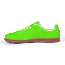 Load image into Gallery viewer, Classic White Retro Court Sneaker — Gum Sole Edition