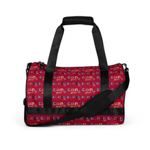 Load image into Gallery viewer, All-over print gym bag