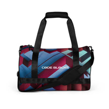 Load image into Gallery viewer, All-over print gym bag