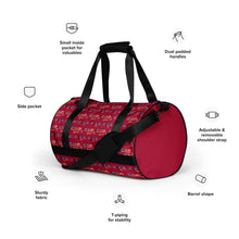 Load image into Gallery viewer, All-over print gym bag