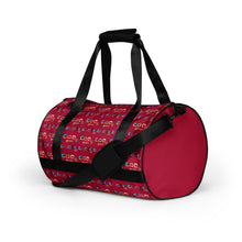 Load image into Gallery viewer, All-over print gym bag