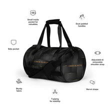 Load image into Gallery viewer, All-over print gym bag