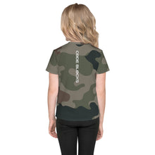 Load image into Gallery viewer, Kids crew neck t-shirt