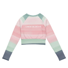 Load image into Gallery viewer, Recycled long-sleeve crop top