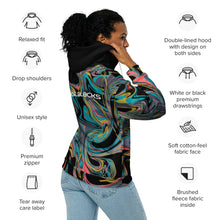 Load image into Gallery viewer, Unisex zip hoodie