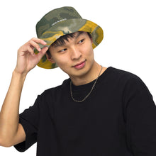 Load image into Gallery viewer, Reversible bucket hat