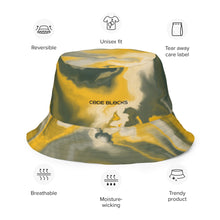 Load image into Gallery viewer, Reversible bucket hat