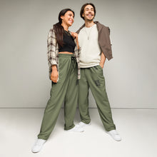 Load image into Gallery viewer, Wide-leg joggers