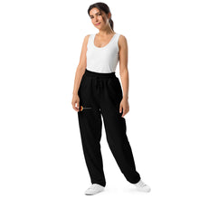 Load image into Gallery viewer, Wide-leg joggers