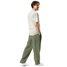 Load image into Gallery viewer, Wide-leg joggers