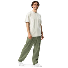 Load image into Gallery viewer, Wide-leg joggers