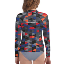 Load image into Gallery viewer, Youth Rash Guard