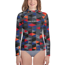 Load image into Gallery viewer, Youth Rash Guard