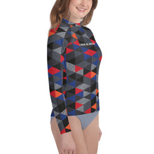 Load image into Gallery viewer, Youth Rash Guard