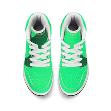 Load image into Gallery viewer, Children High-Top Synthetic Leather Sneakers