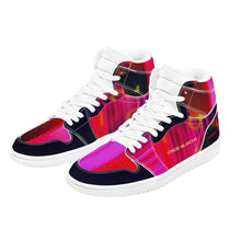 Load image into Gallery viewer, D17 High Top Synthetic Leather Sneaker