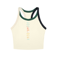 Load image into Gallery viewer, Women’s Color Block Yoga Tank Top
