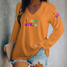 Load image into Gallery viewer, Women's Long sleeve loose tee