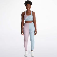 Load image into Gallery viewer, Padded Sports Bra & Leggings - AOP