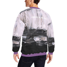 Load image into Gallery viewer, Men's All Over Print Fuzzy Sweatshirt (Model H18)