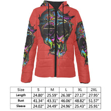 Load image into Gallery viewer, Women's Padded Hooded Jacket (H46)