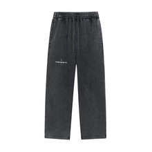 Load image into Gallery viewer, Snow Wash Heavyweight Sweatpants