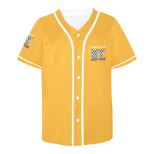 Load image into Gallery viewer, Men's All Over Print Baseball Jersey (T50)