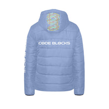 Load image into Gallery viewer, Kids' Padded Hooded Jacket (H45)