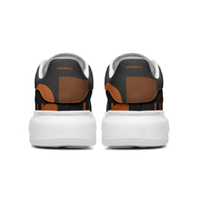 Load image into Gallery viewer, Unisex Non Slip Lace Up Faux Leather Sneakers