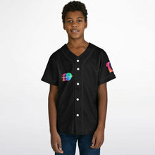 Load image into Gallery viewer, Kids Baseball Jersey - AOP
