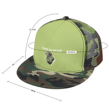 Load image into Gallery viewer, Baseball Cap flat glue rear hollow (multi-color optional)