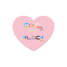 Load image into Gallery viewer, Heart-shaped Mousepad (Made In USA)