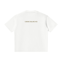 Load image into Gallery viewer, Unisex Oversized Piping Henley T-Shirt
