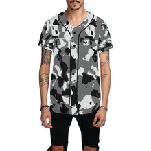 Load image into Gallery viewer, Men's All Over Print Baseball Jersey (T50)