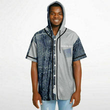 Load image into Gallery viewer, Hooded Baseball Jersey - AOP