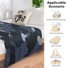 Load image into Gallery viewer, Super Soft Flannel Blanket Multiple Sizes