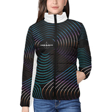 Load image into Gallery viewer, Women's stand collar padded jacket(H41)