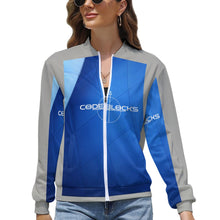 Load image into Gallery viewer, Women's Long Sleeve Zipper Jacket