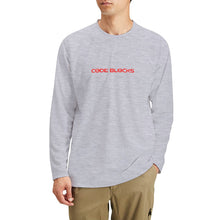 Load image into Gallery viewer, Men's CrewNeck Long Sleeve T-shirt