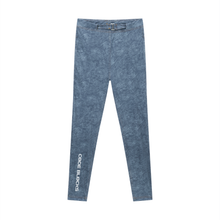 Load image into Gallery viewer, Women's Faux Denim Zip-Fly Leggings