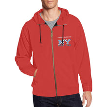 Load image into Gallery viewer, Men's All Over Print Full Zip Hoodie (Model H14)