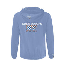 Load image into Gallery viewer, Men's All Over Print Full Zip Hoodie (Model H14)